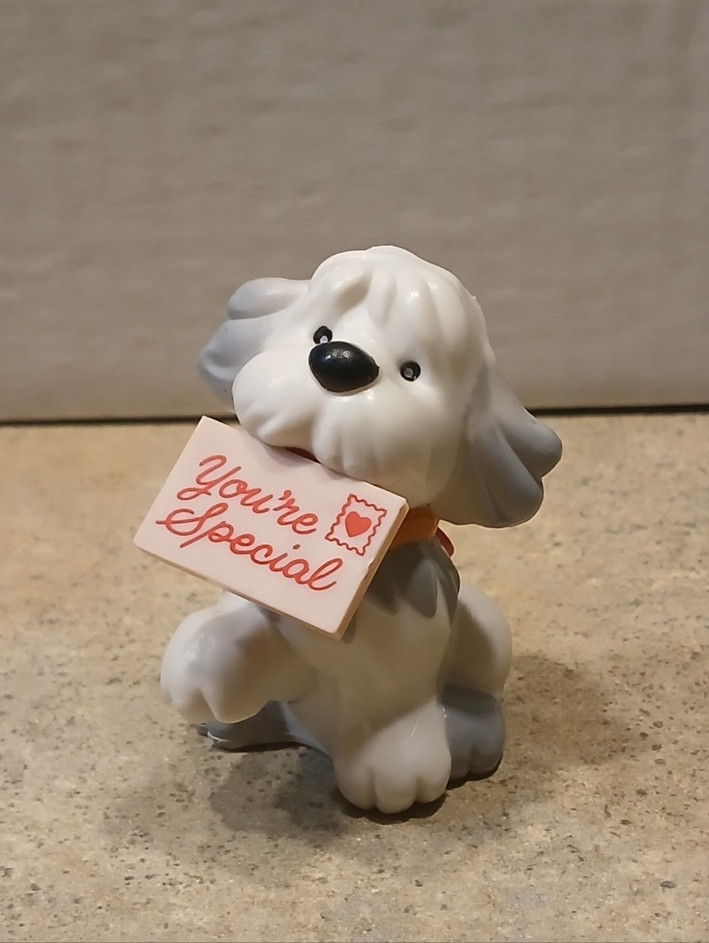 Vintage "The Greeting Gang" Dog Figurine | With Box